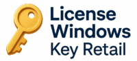 license Windows key retail